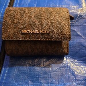 Michael Kors Brown Wallet